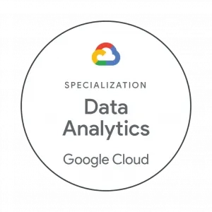 Google Cloud Data Analytics Partner Specialization