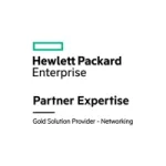 Badge obtenu par Orange Business pour son expertise sur les technologies de LAN et WLAN Aruba-HPE